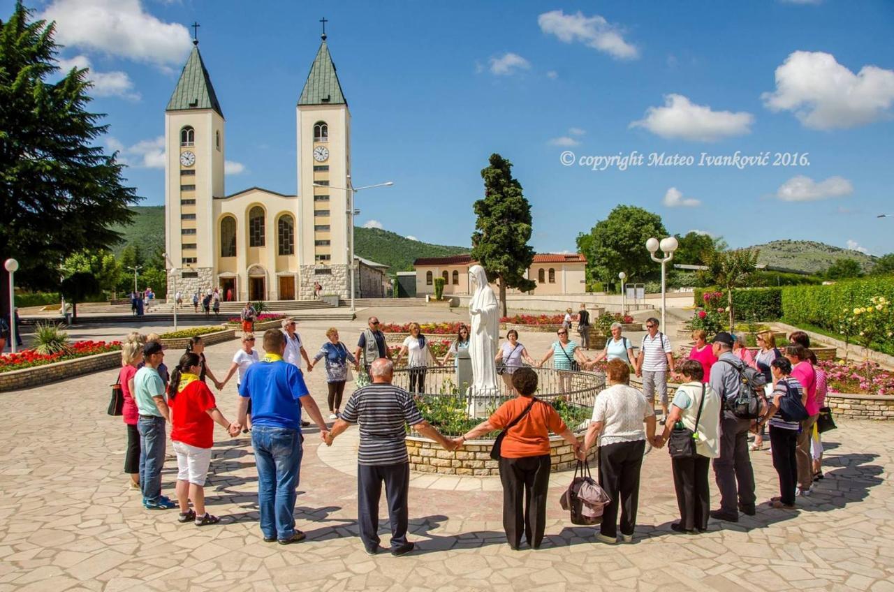 Medjugorje Hotel & Spa Exteriör bild