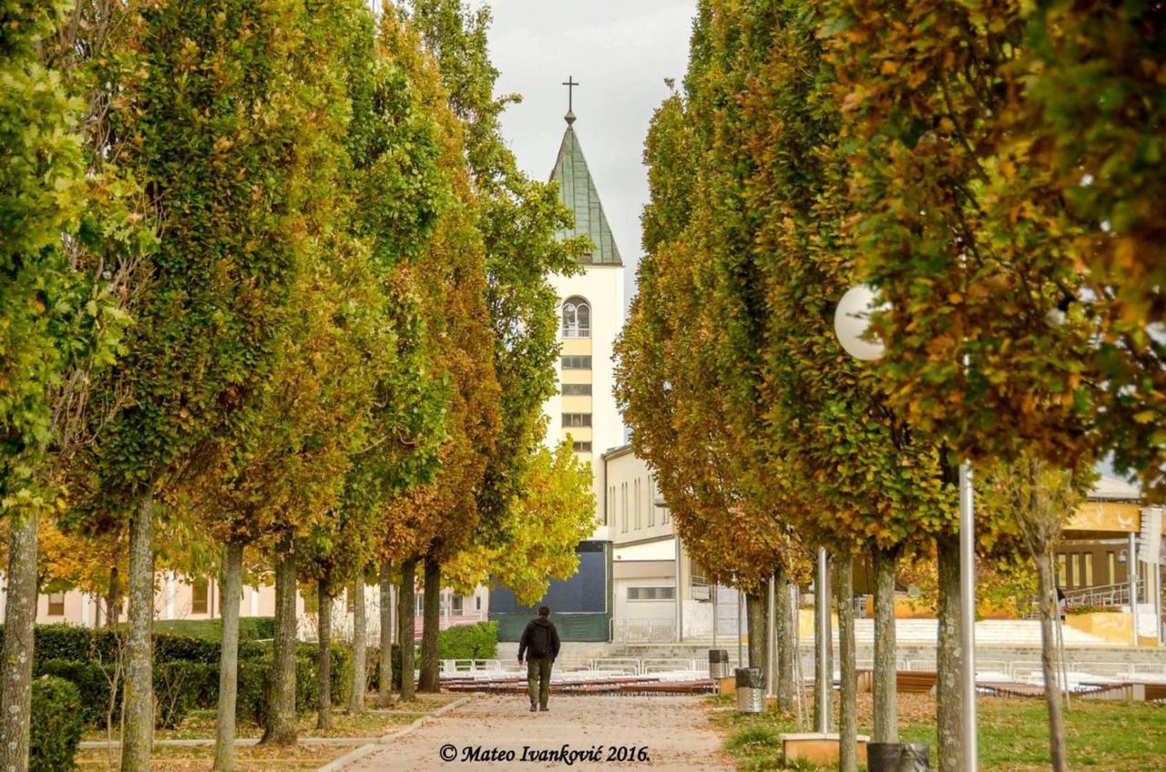 Medjugorje Hotel & Spa Exteriör bild