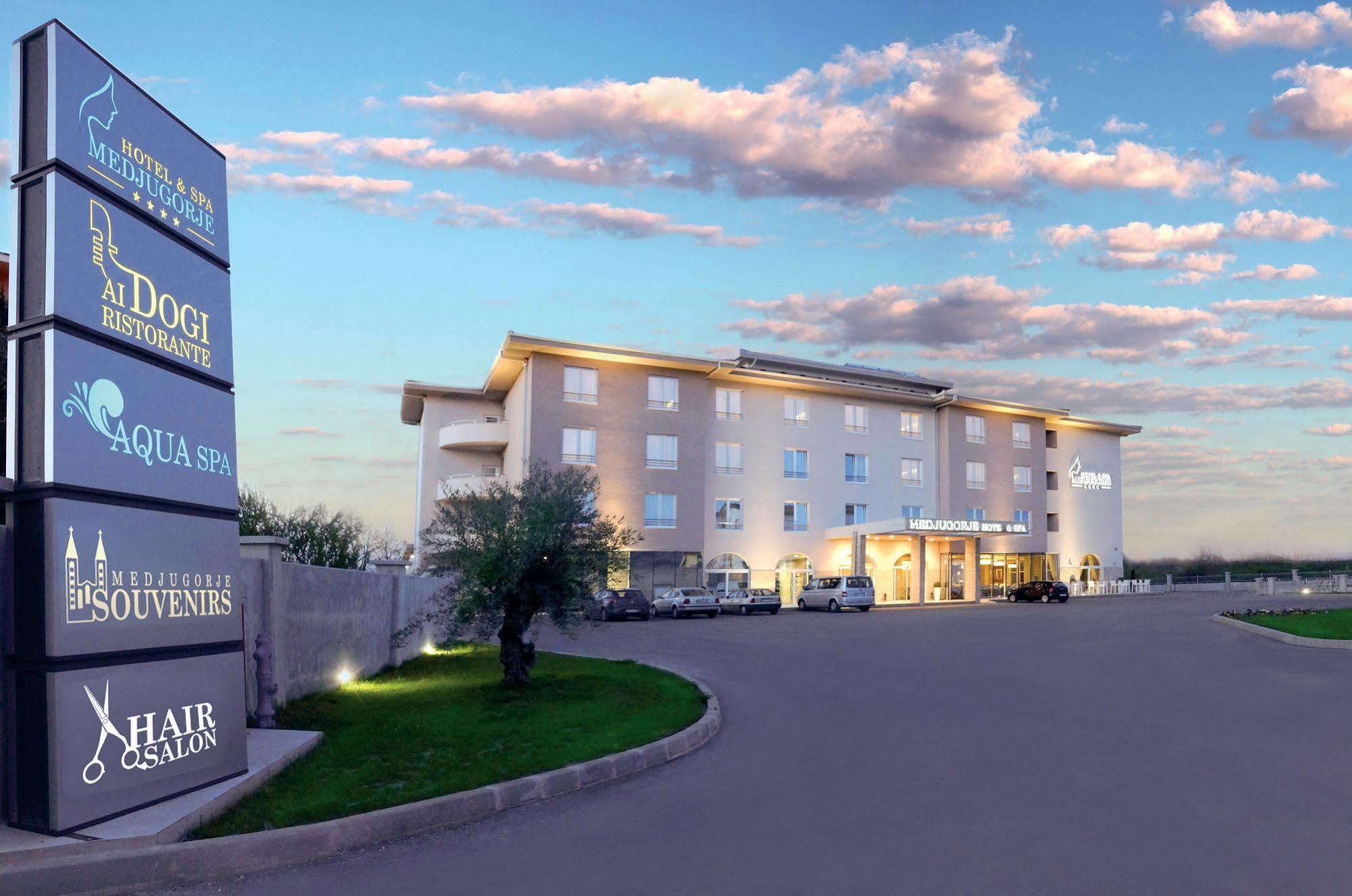 Medjugorje Hotel & Spa Exteriör bild