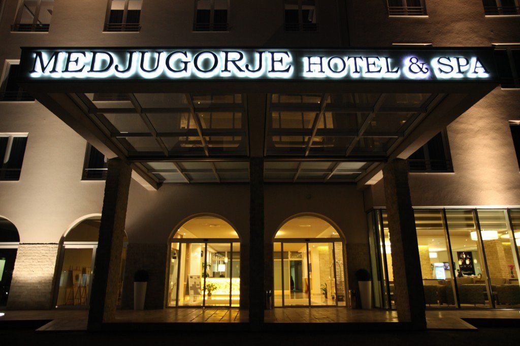 Medjugorje Hotel & Spa Exteriör bild